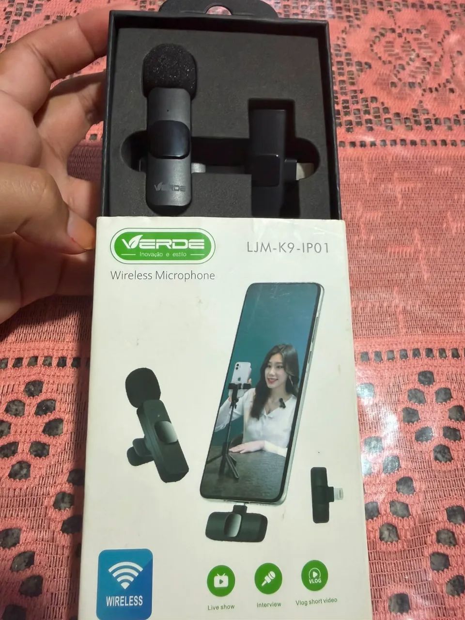 Microfone para Iphone  - Foto 2
