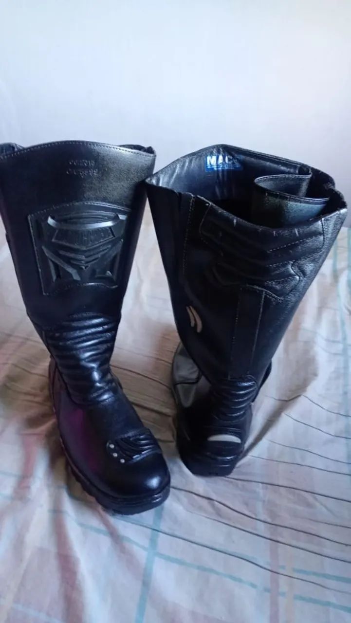 Bota para bombeiro ou vigilante - Foto 5