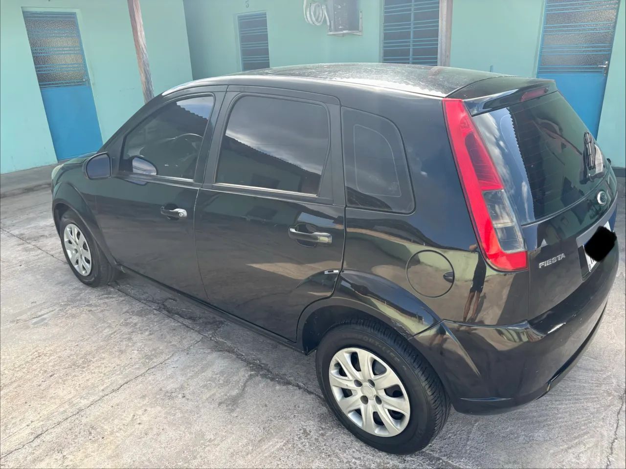 Ford Fiesta 1.0 8V Flex/class 1.0 8V Flex 5P 2013 - Foto 4