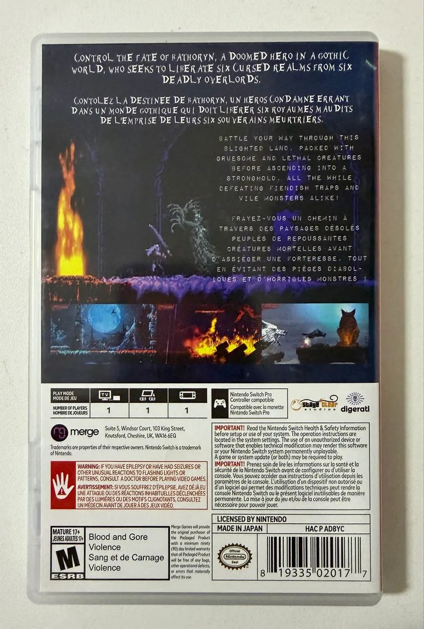 Slain:Back From Hell Switch  - Foto 2