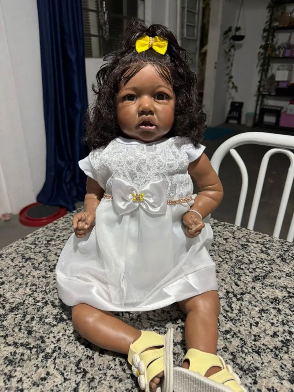 Boneca bebe reborn  - Foto 4