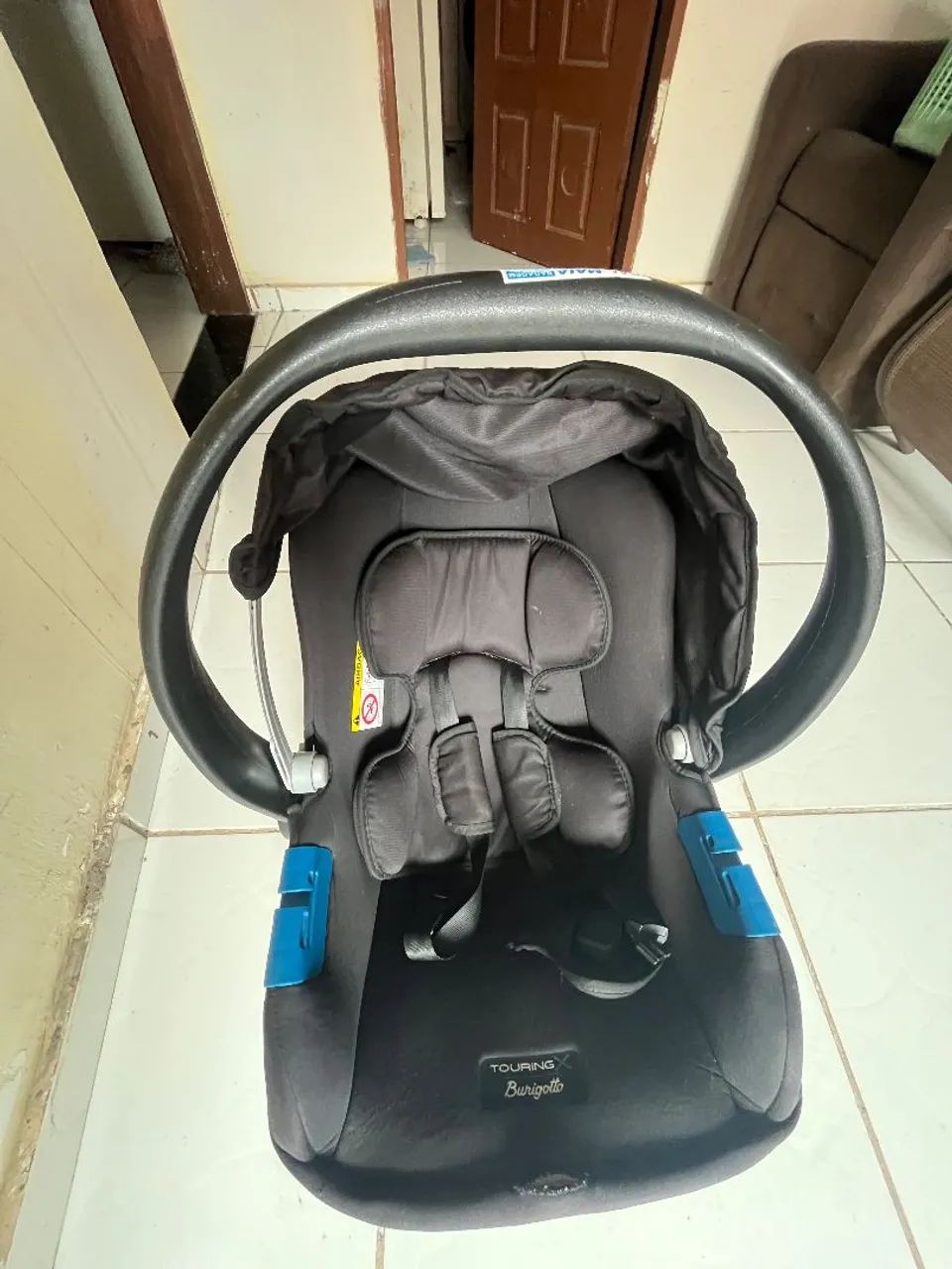Bebê conforto em perfeito estado  - Foto 2