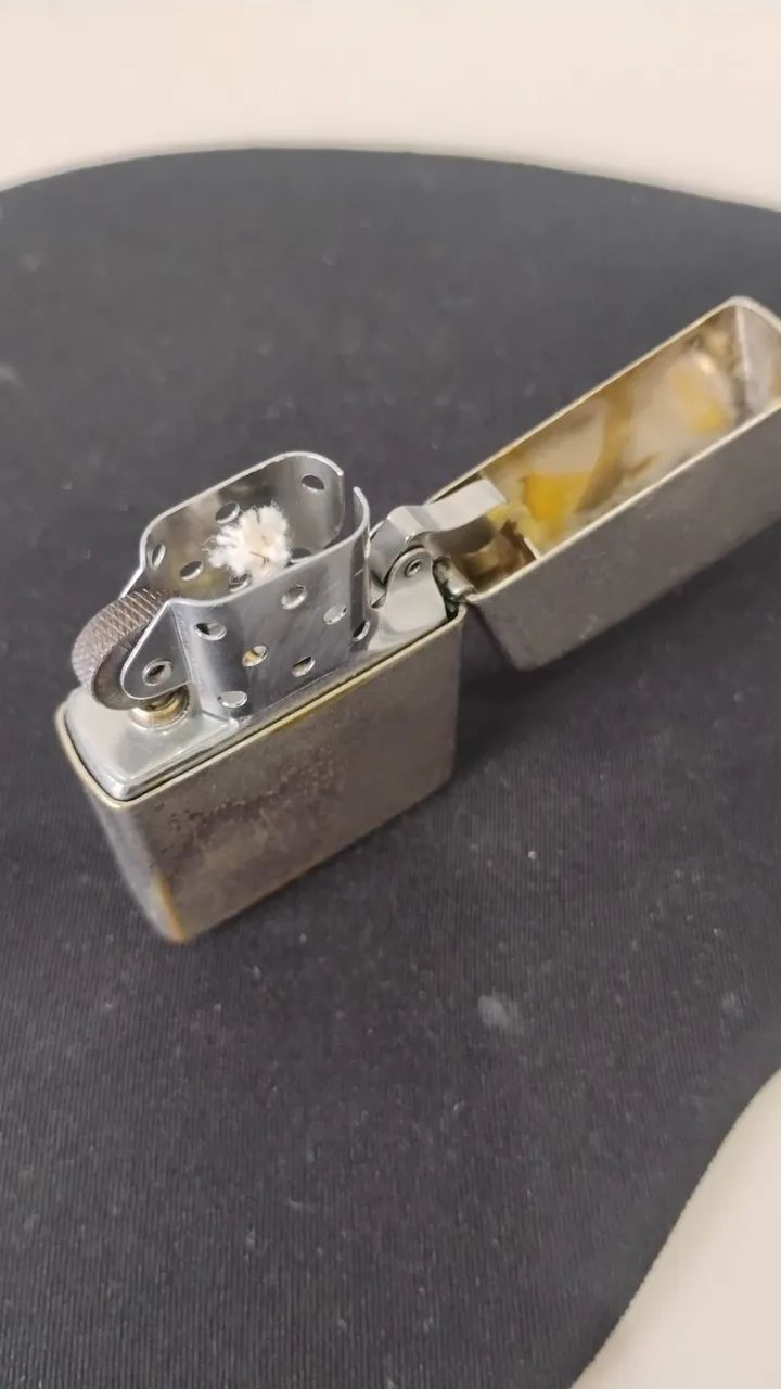 ISQUEIRO ZIPPO SILVER PLATE 1994 - Foto 4