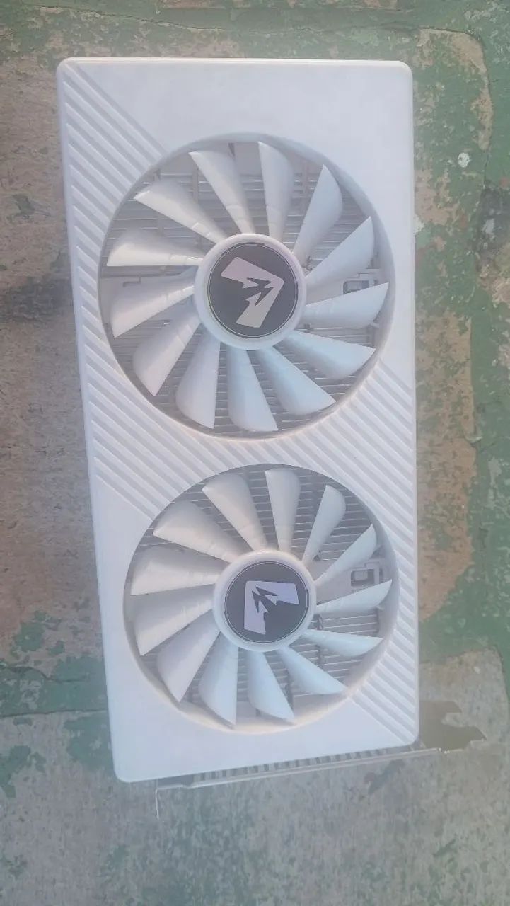 Rx 580 8gb branca nova  - Foto 4
