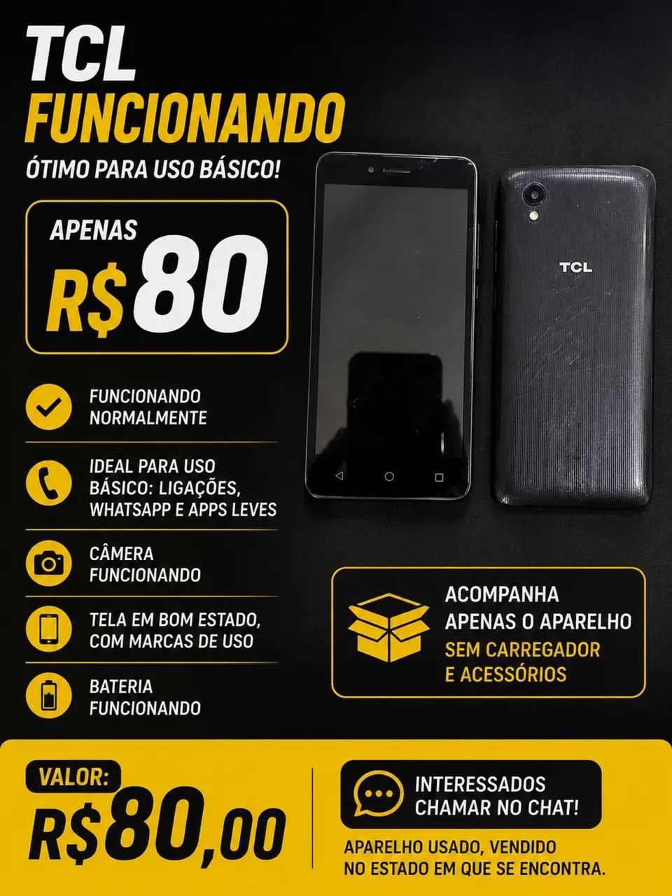 Celular TCL 