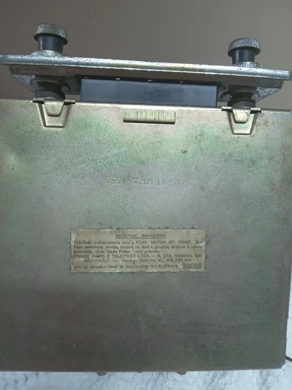 Rádio  original Corcel 1975 - Foto 2