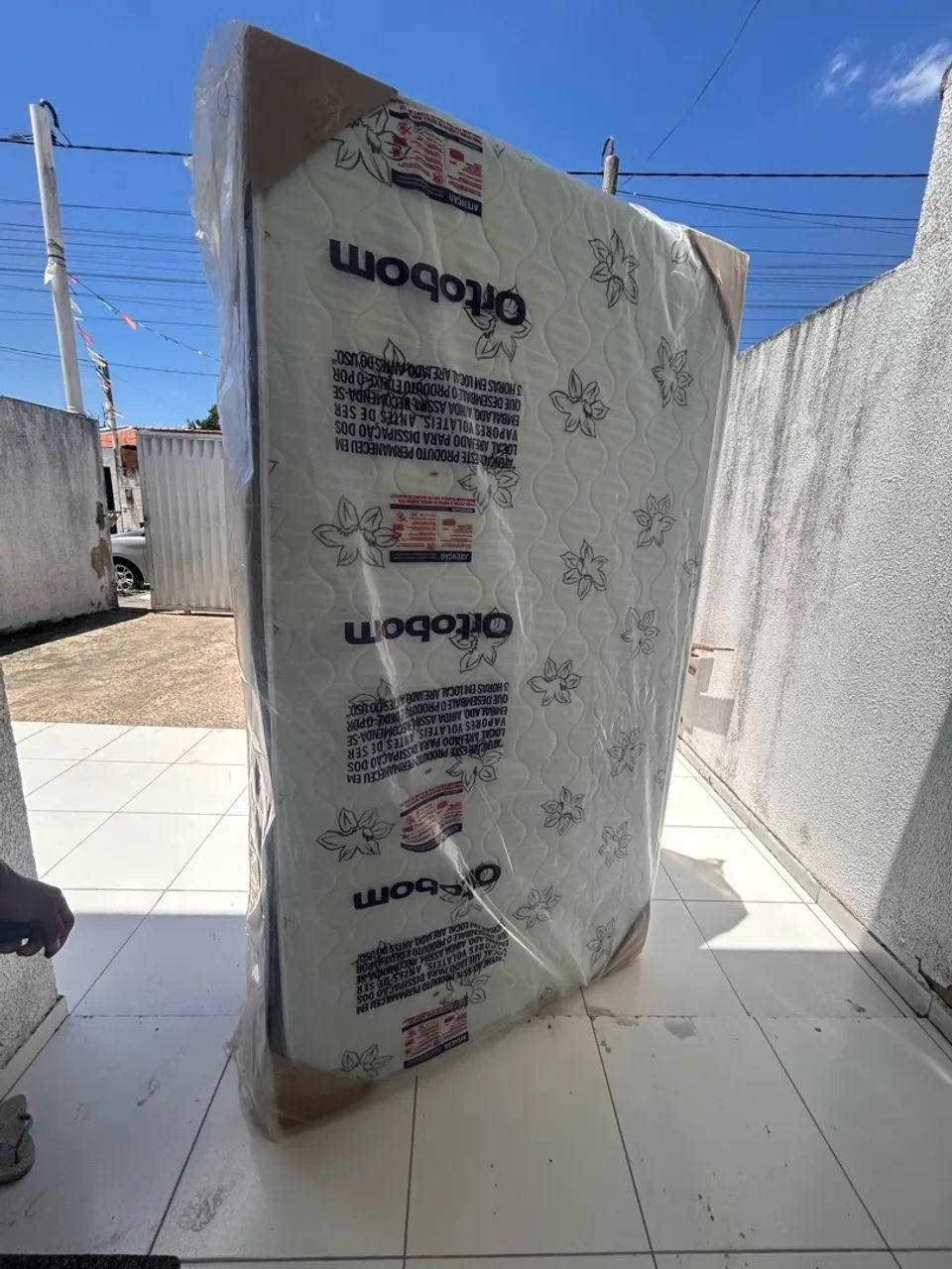 Vende-se cama solteirão nunca usada  - Foto 5