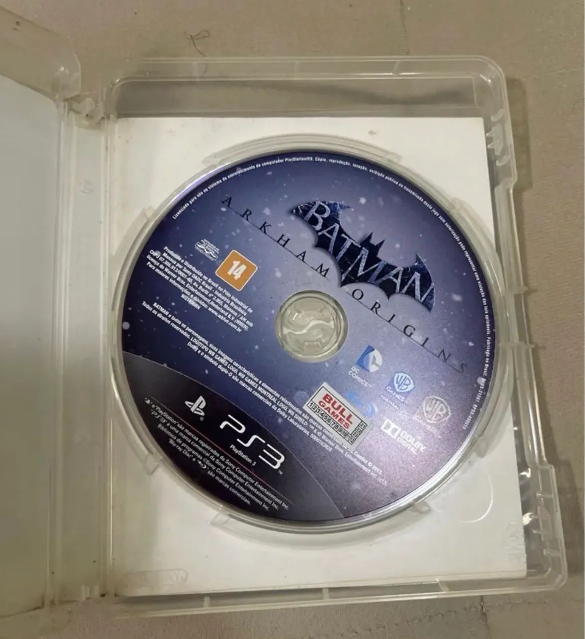 Batman Arkham Origins - Ps3 - Foto 2