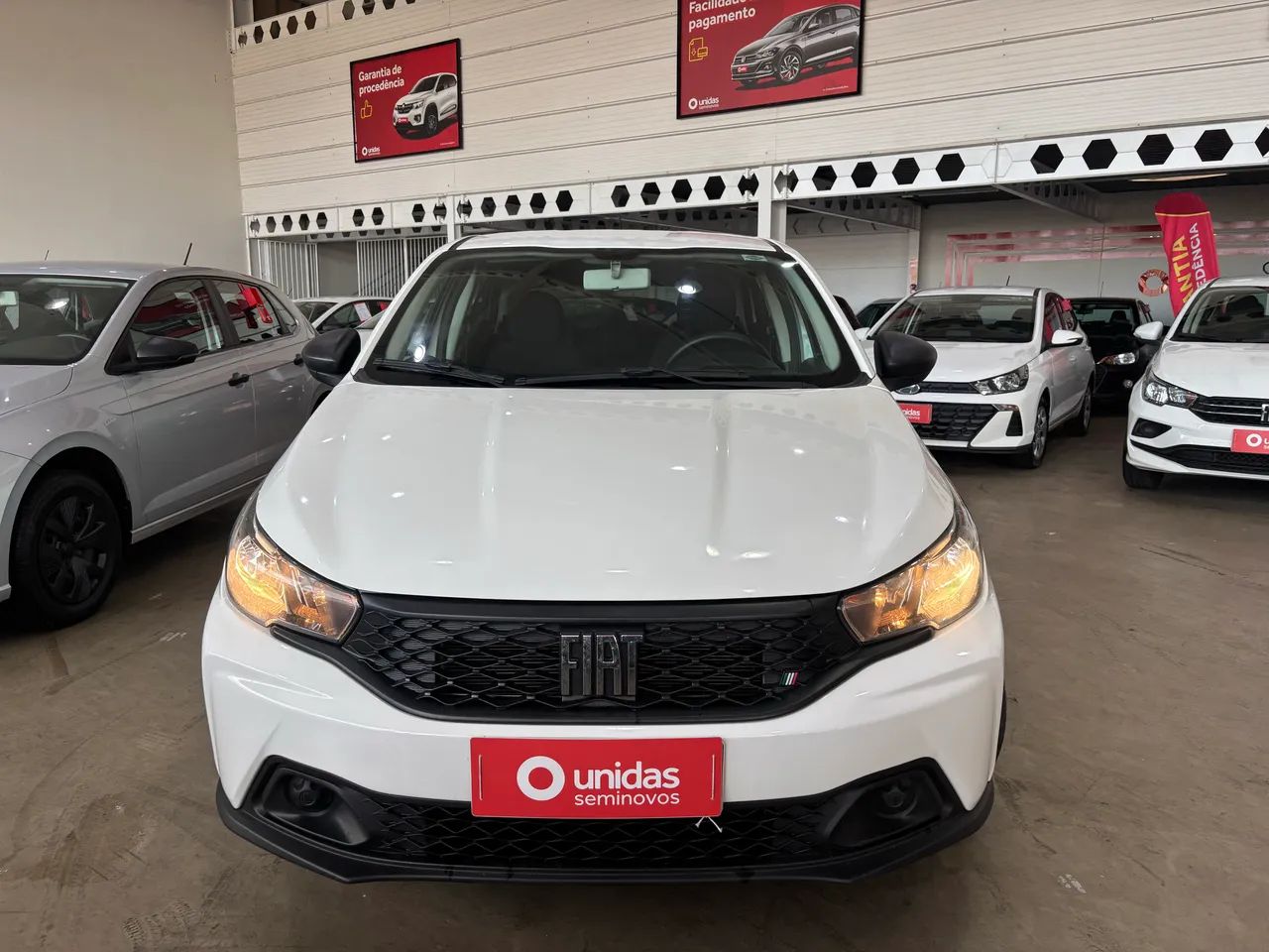 Fiat Argo 1.0 6V Flex. 2024