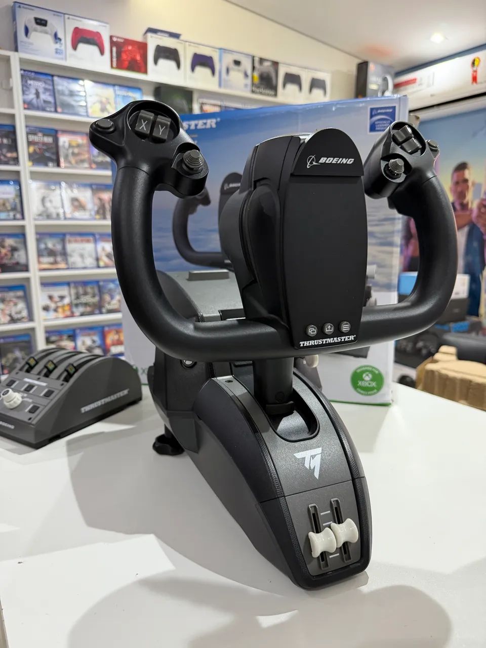 Simulador THRUSTMASTER BOEING - Foto 5