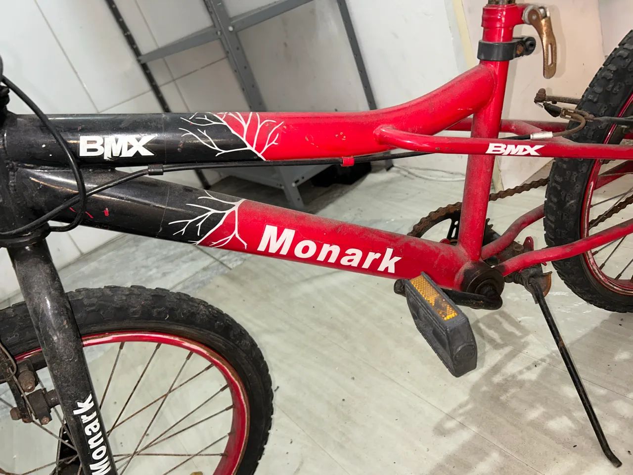 Bicicleta Monark BMX INFANTIL - Foto 2