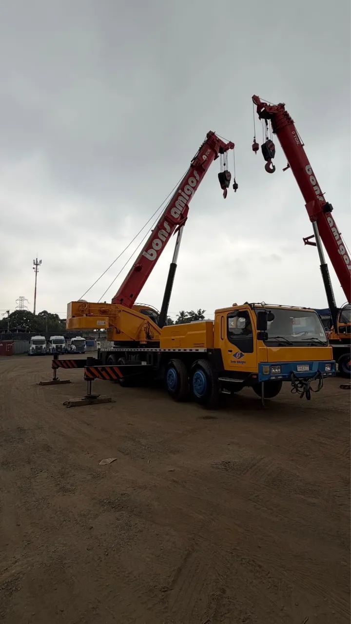 Guindaste xcmg 70t e 50t - Foto 4