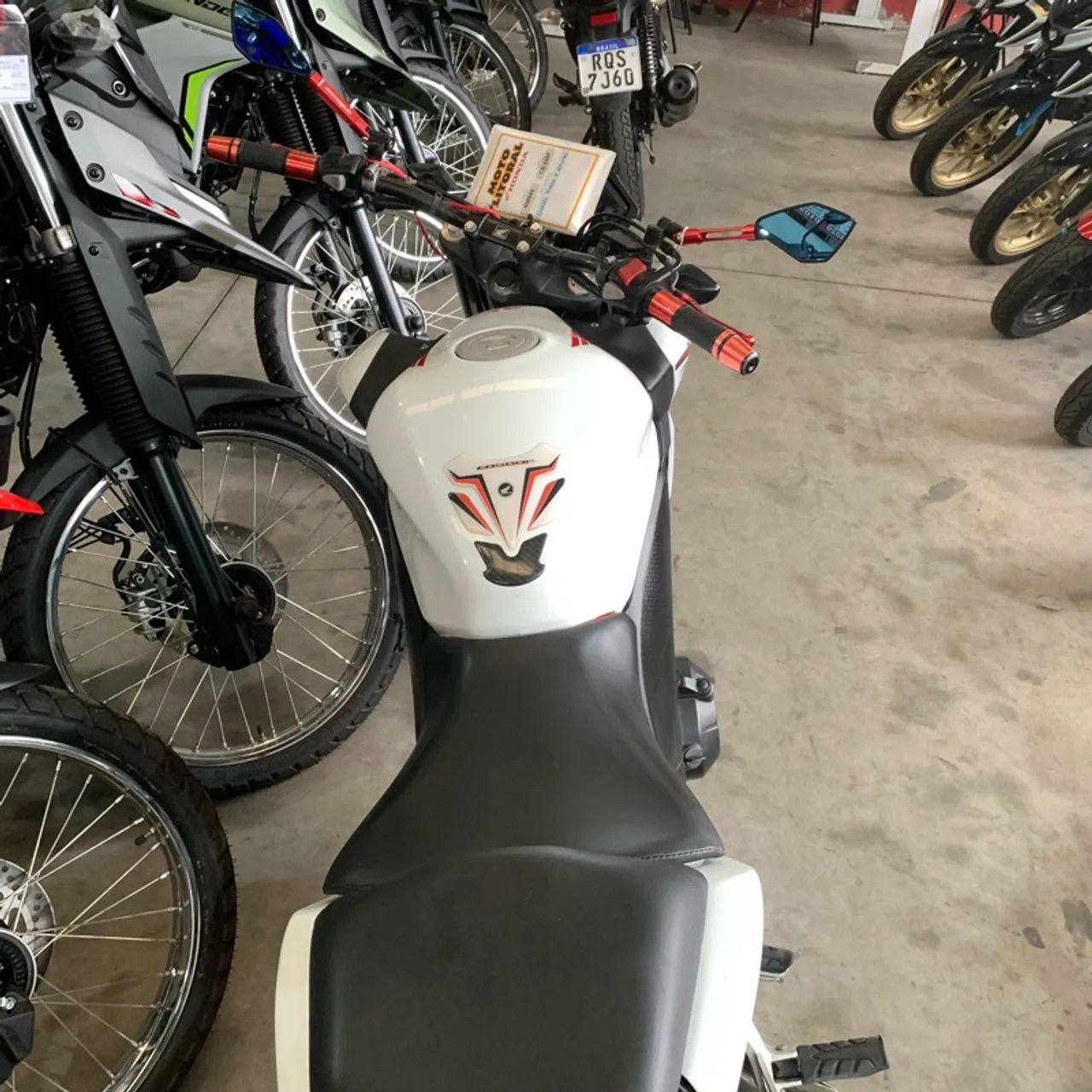 Honda CB 500F 450 cc  - Foto 3