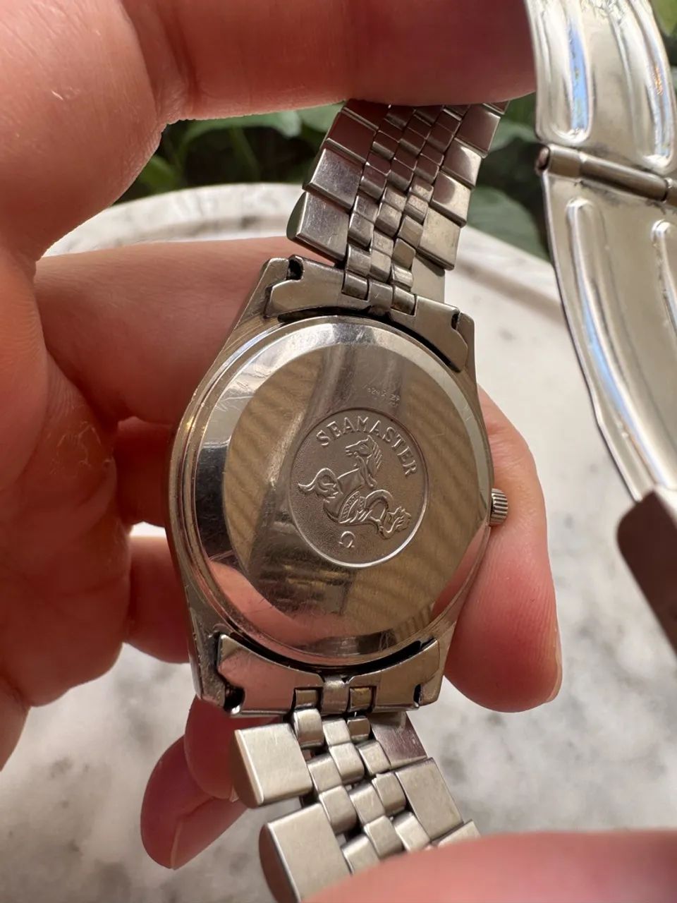 Relógio Omega Seamaster Quartz* - Foto 5