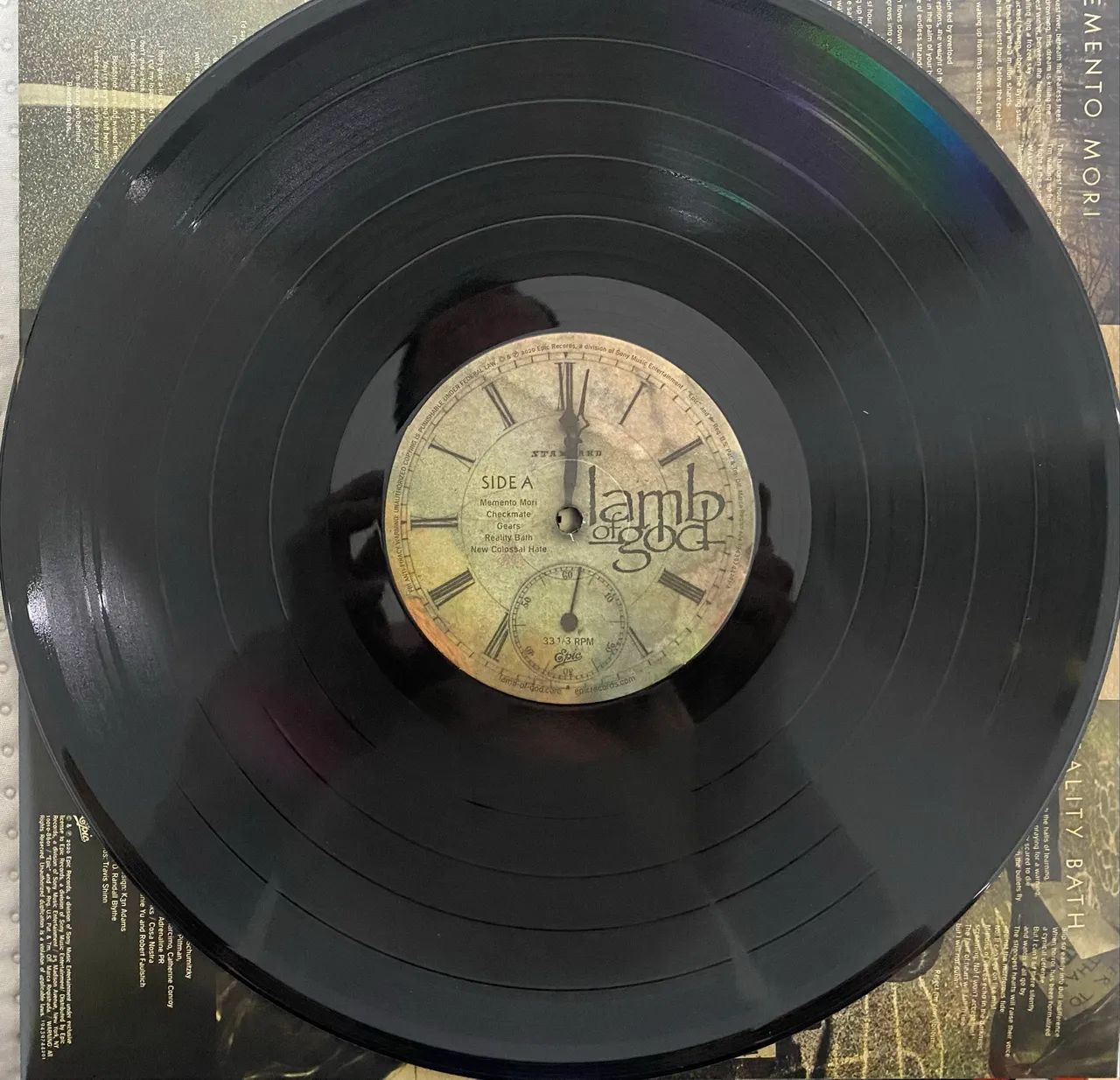 Disco de vinil  Lamb Of God - Foto 3