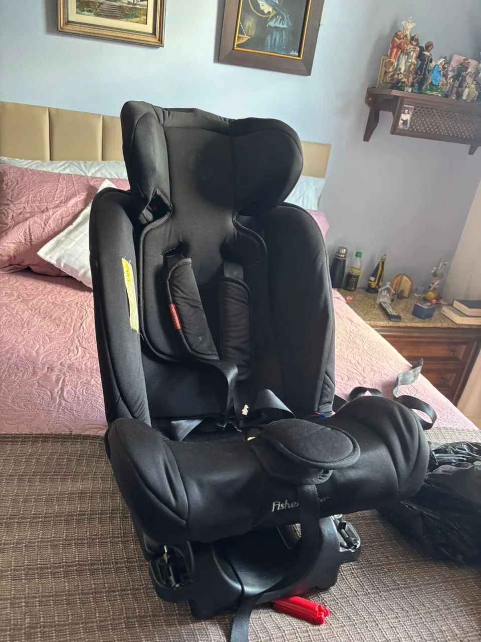 Cadeirinha All-Stages Fix 2.0 da marca Fisher-Price - Foto 3