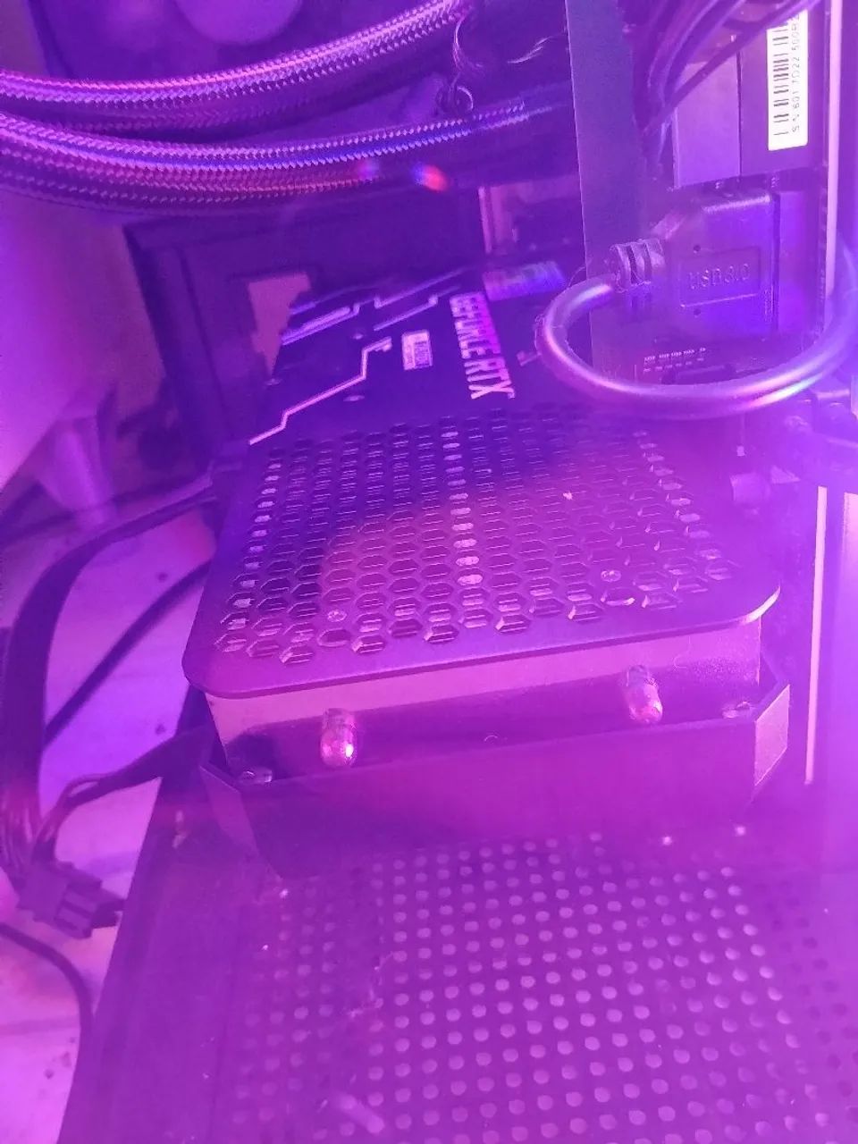 RTX 3060 8GB Galax - Foto 2