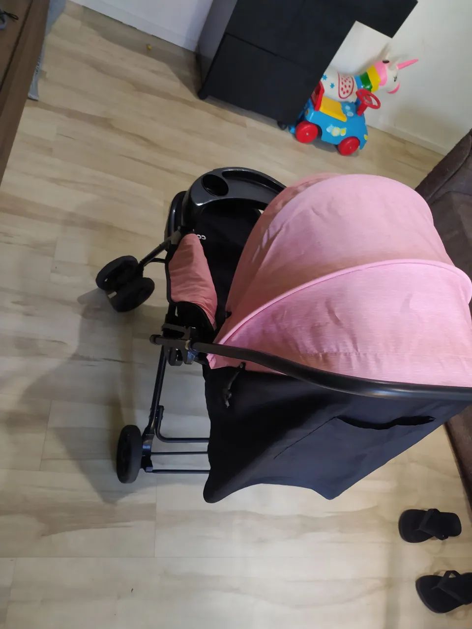 Carrinho de bebê Cosco  - Foto 3
