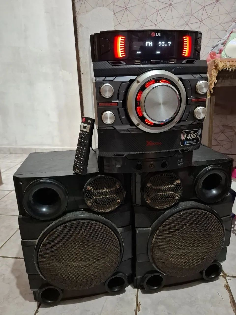 Vendo Som Lg - Foto 2