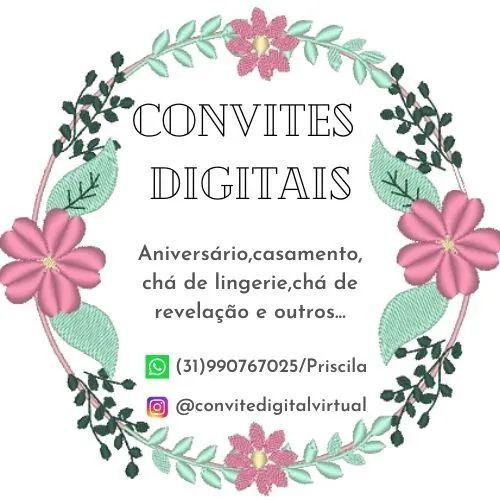 Convites Digitais - Foto 6
