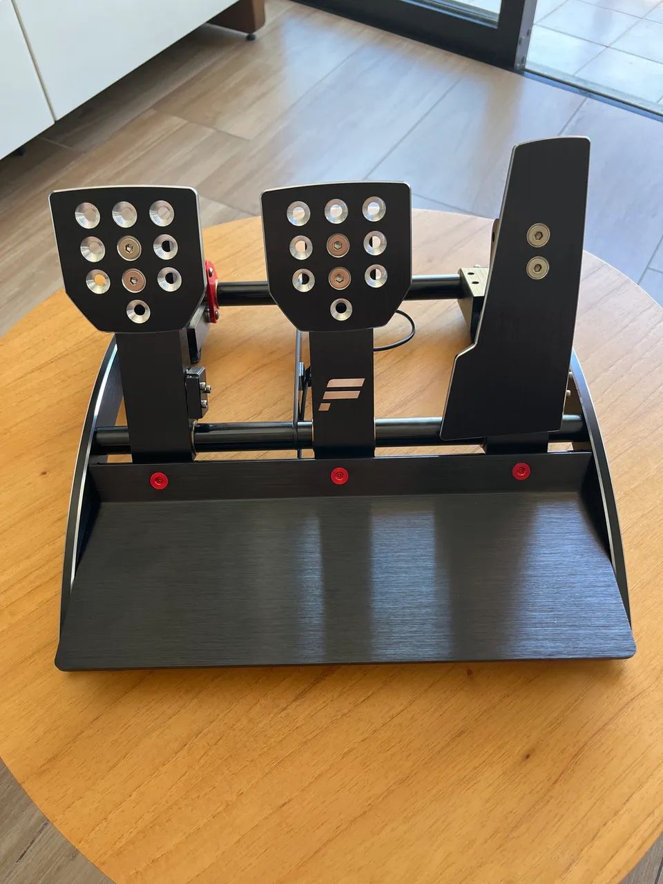 Pedal Fanatec Clubsport V3 - Peças e Acessórios de Vídeo Game