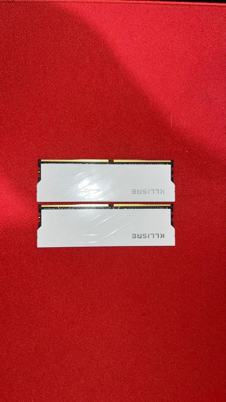 Memória Ram killsires 32G 16Gx2 3200mhz cl22