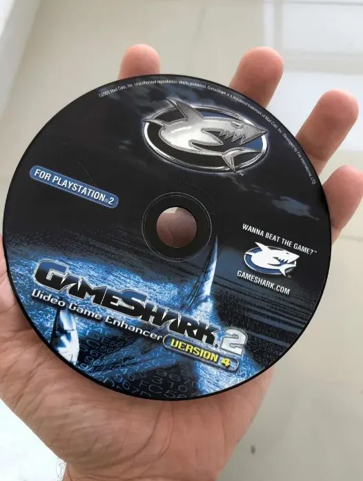 Gameshark 2 Ps2 Original Versão 4.1 - Foto 4
