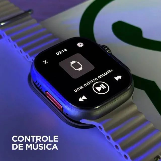 Smartch Watch Inteligente promoção - Foto 2