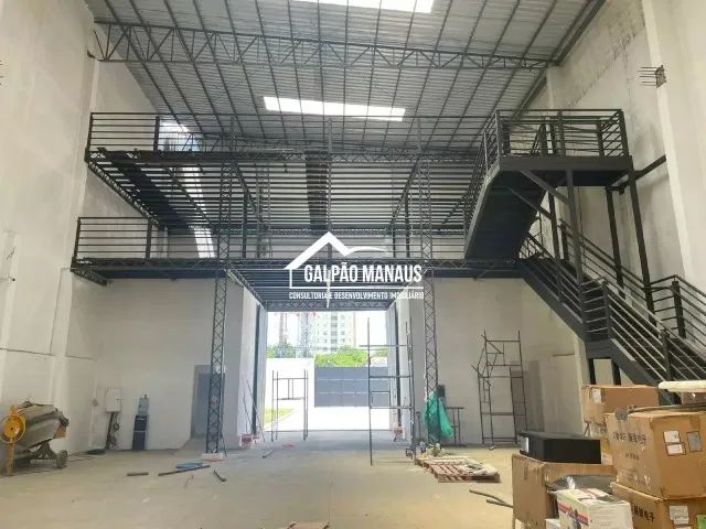 Galpão Manaus - 750 m² - Santo Agostinho - GPL377 - Foto 5
