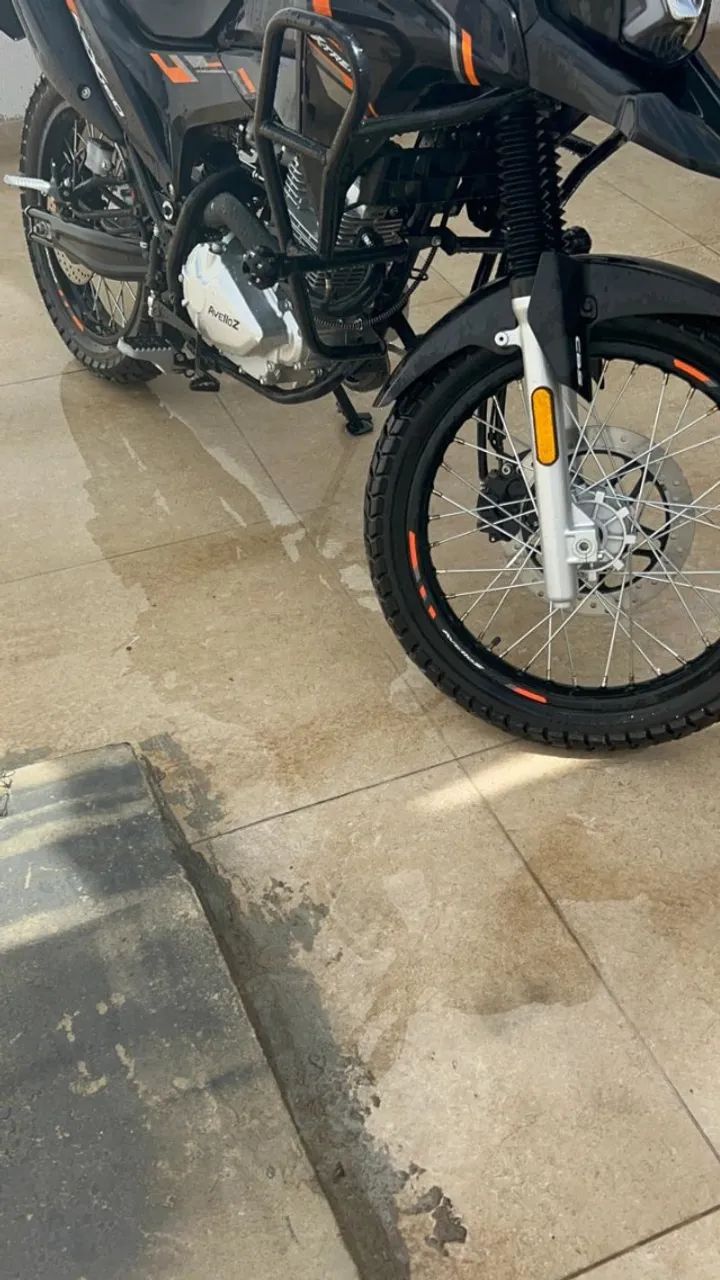 Moto Avelloz AZX 160 2025 - Foto 2