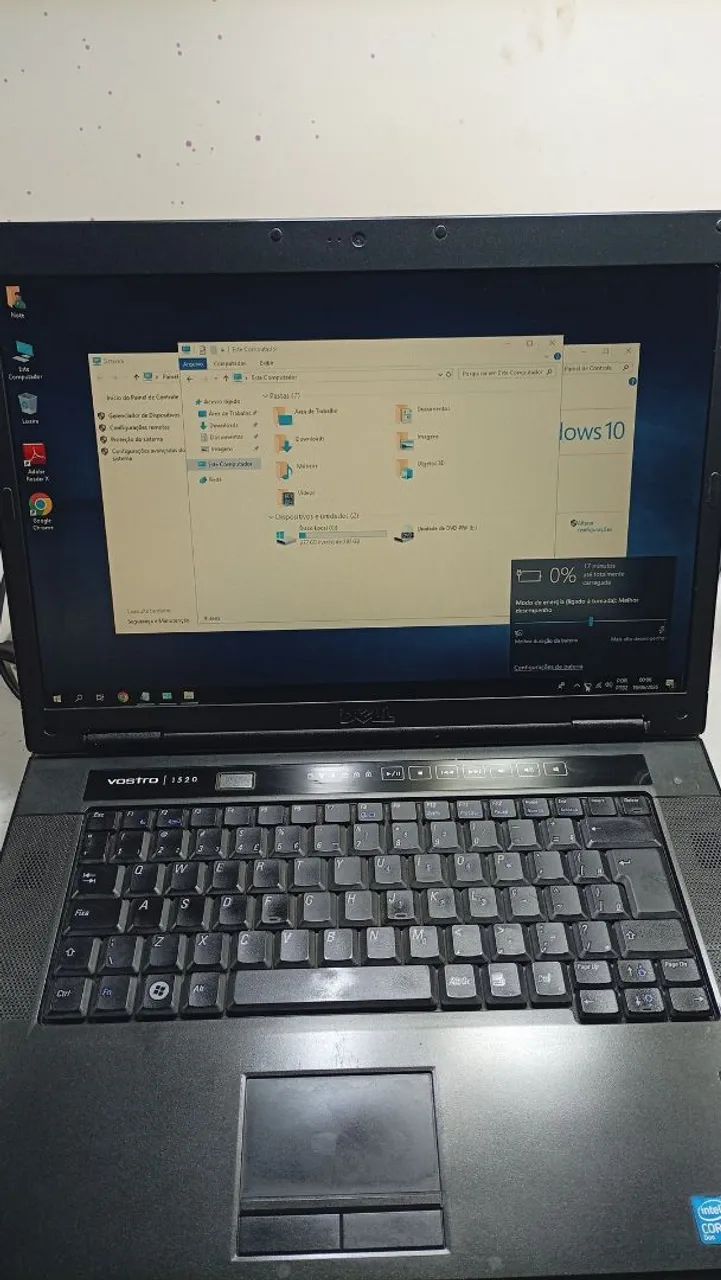 Notebook Dell vostro 1520 core 2duo,4,320gv,tela 15.4 - Foto 2
