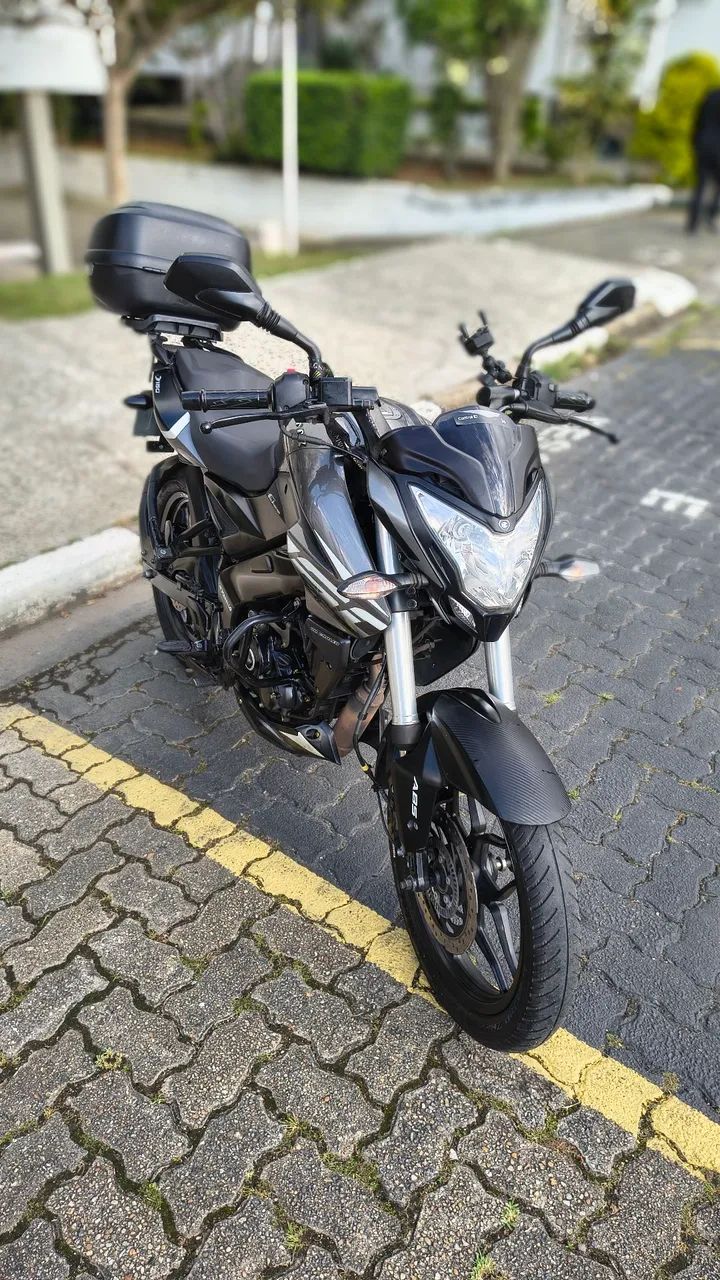 Moto Dominar 160 - único dono / sem queda.  - Foto 7