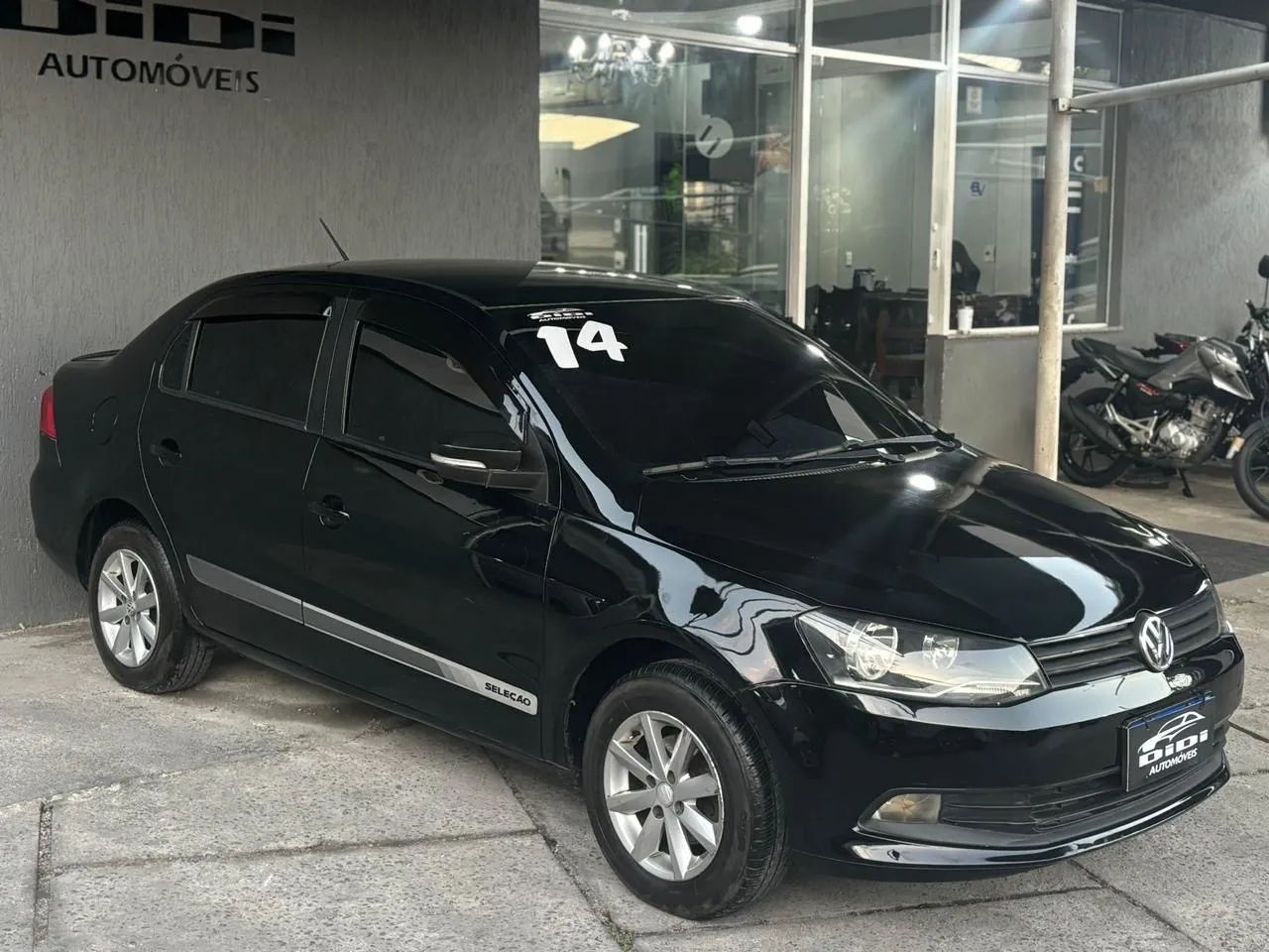 Volkswagen Voyage 2014