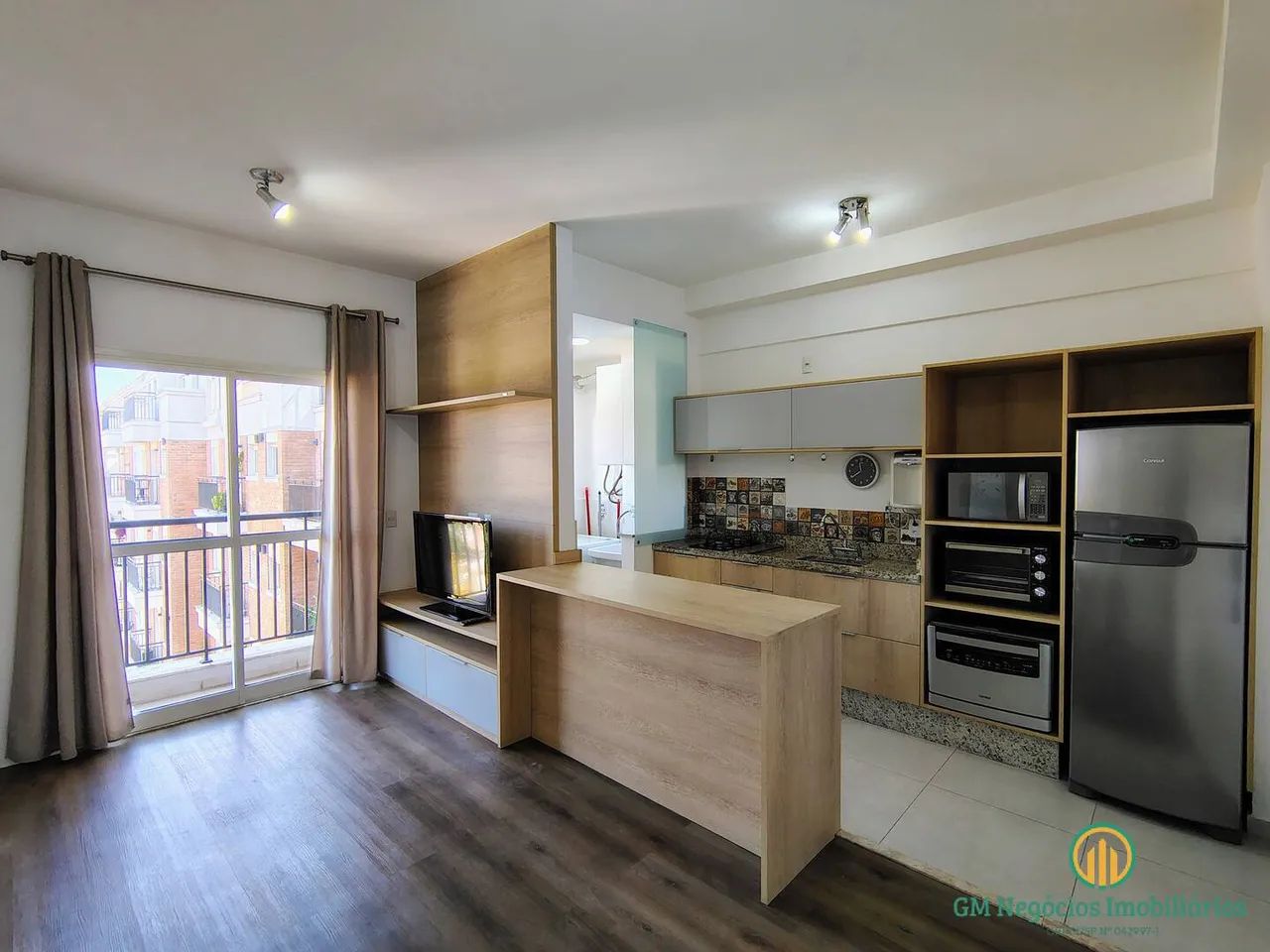 Apto Mobiliado - Av. São Camilo - Granja Viana
