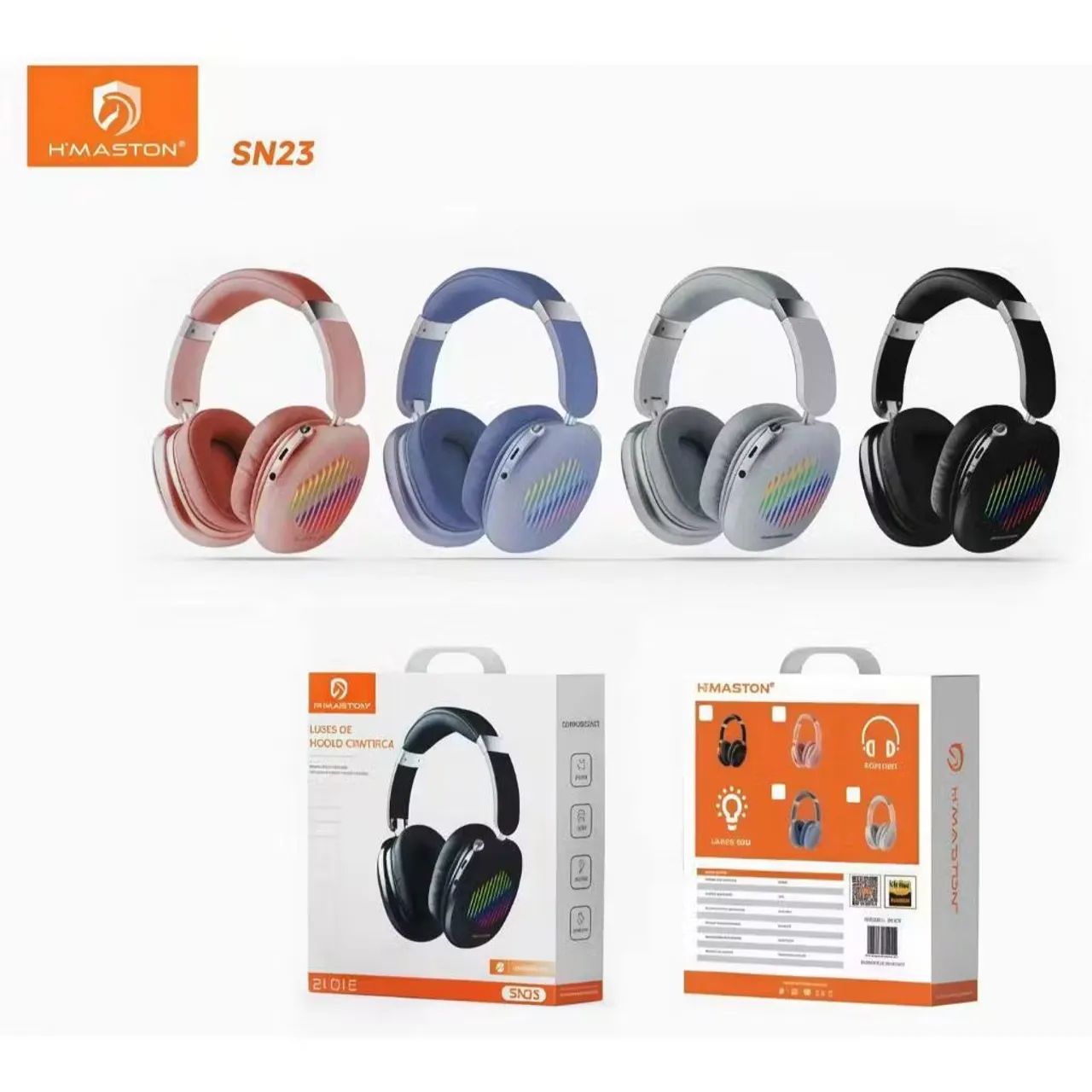 Fone bluetooth SN-23 H'maston  - Foto 2