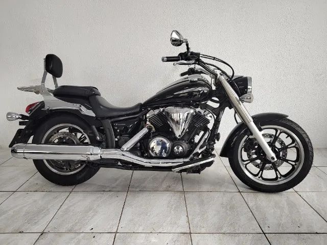YAMAHA Midnight 950 2012 preta