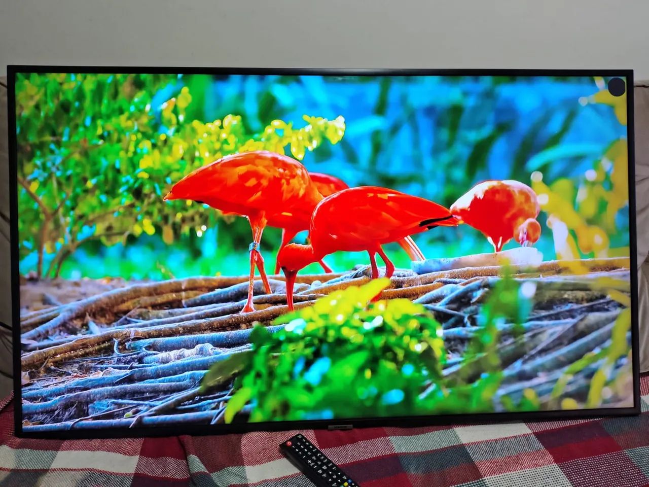 TV SMART SAMSUNG 4K 50 POLEGADAS (COM OBSERVAÇÃO)