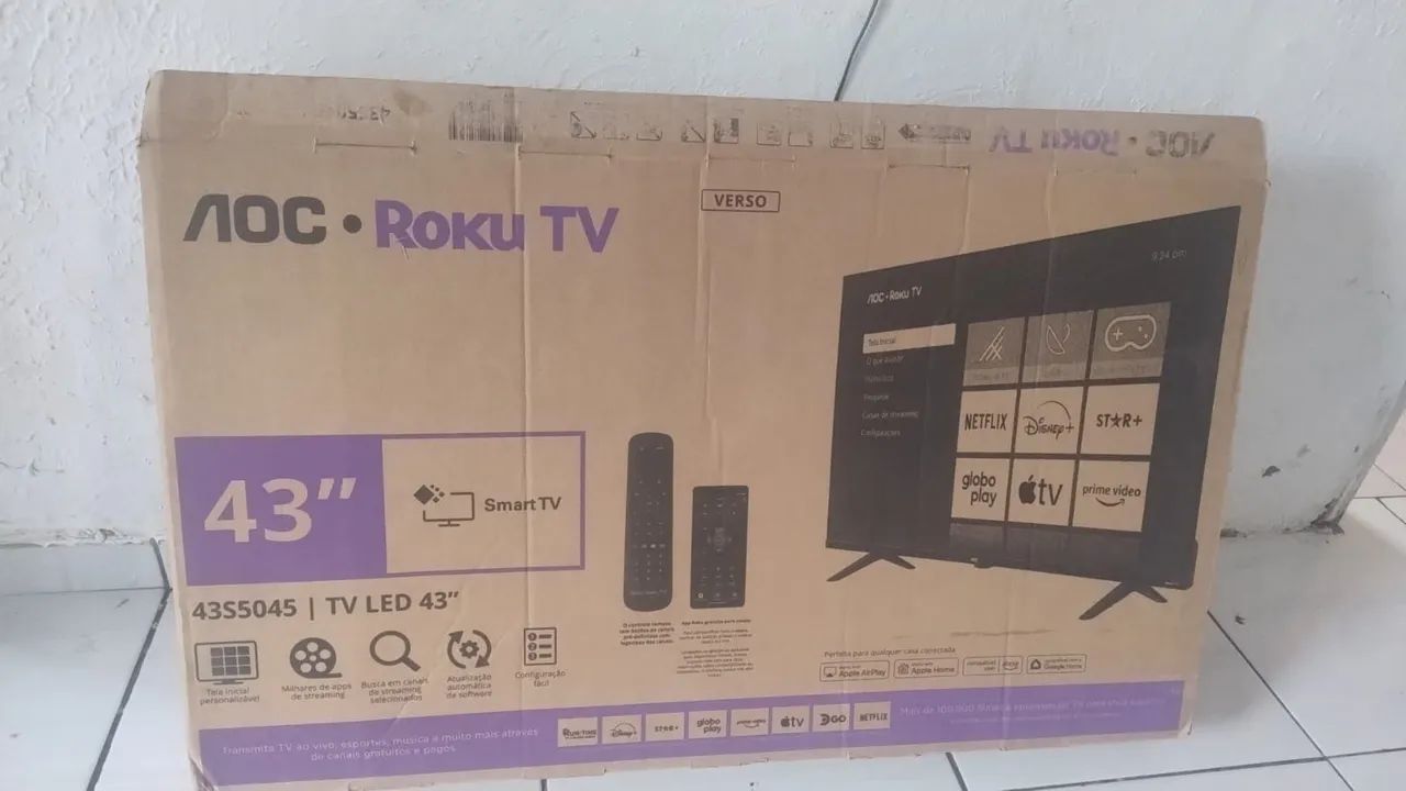 Televisão 43 polegadas smart tv  - Foto 3