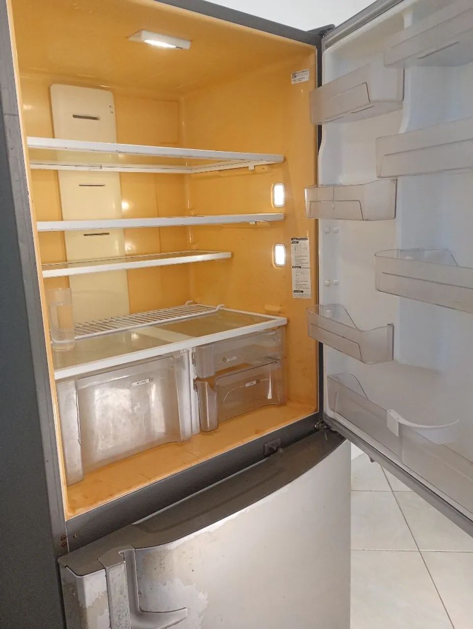 Geladeira inox - Foto 5