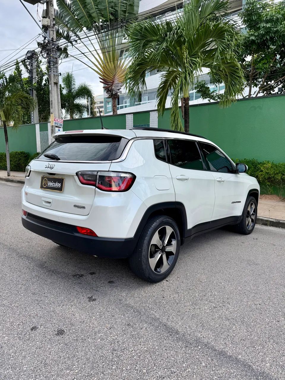 Jeep Compass Longitude 2.0 4X2 Flex 16V Aut. 2018 - Foto 5