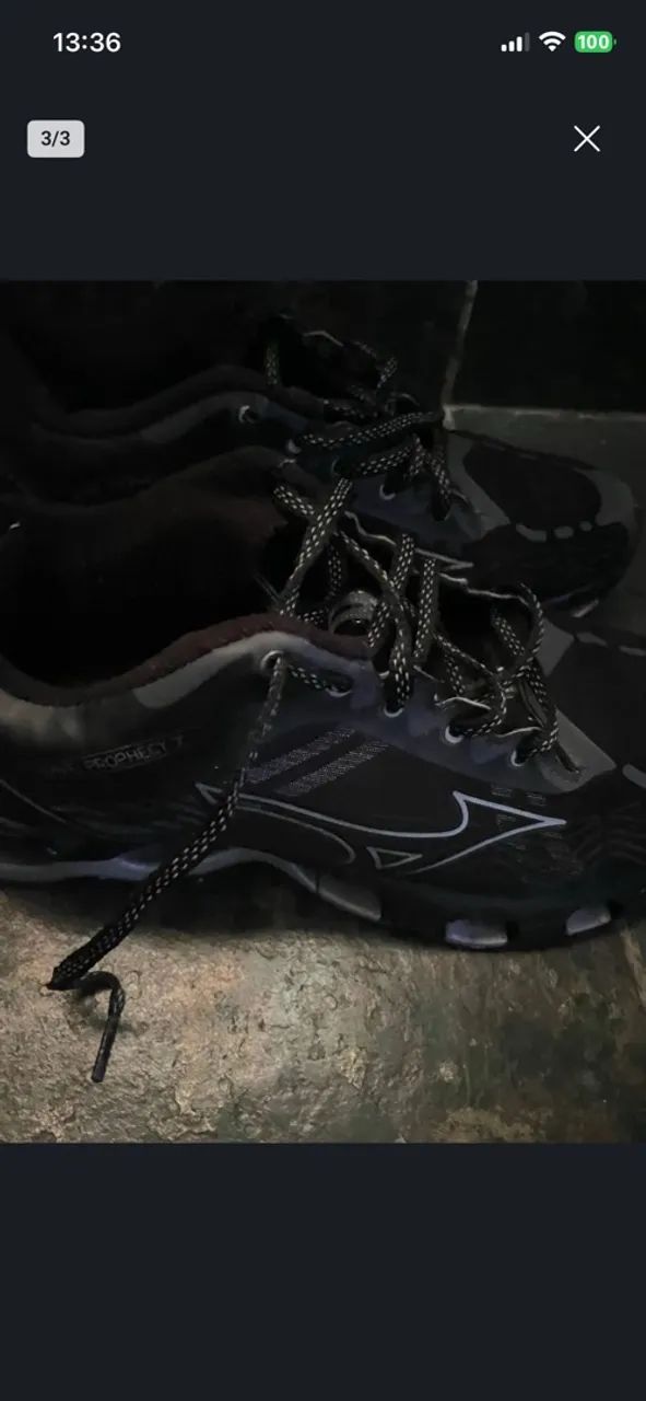 Vendo tênis Mizuno 