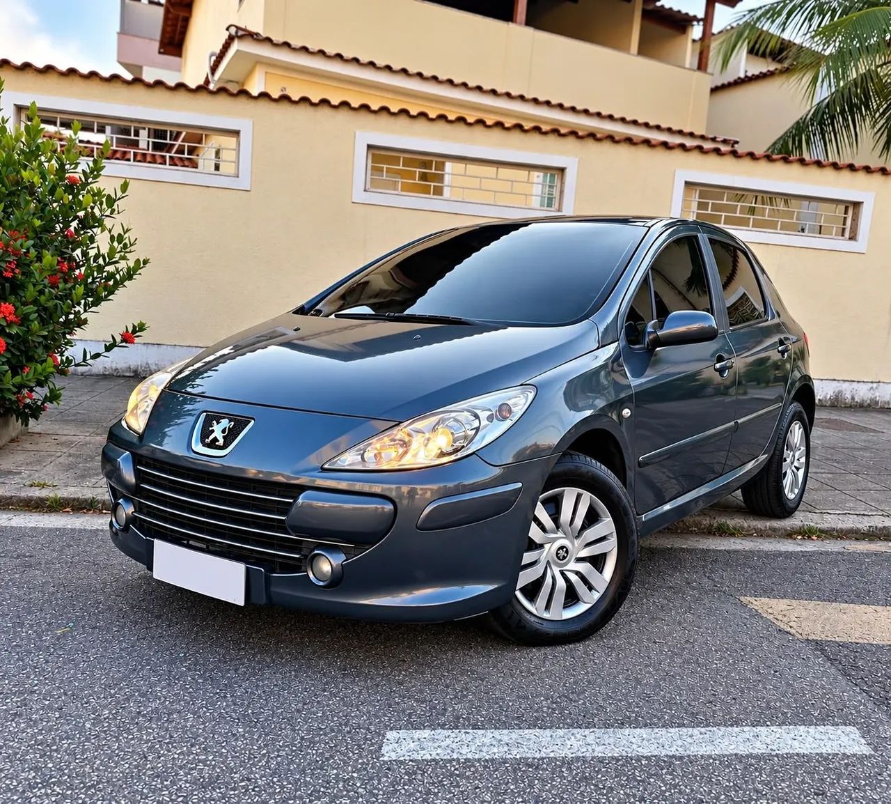 Peugeot 307 307 Sed. Presence 1.6 Flex 16V 4p 2007