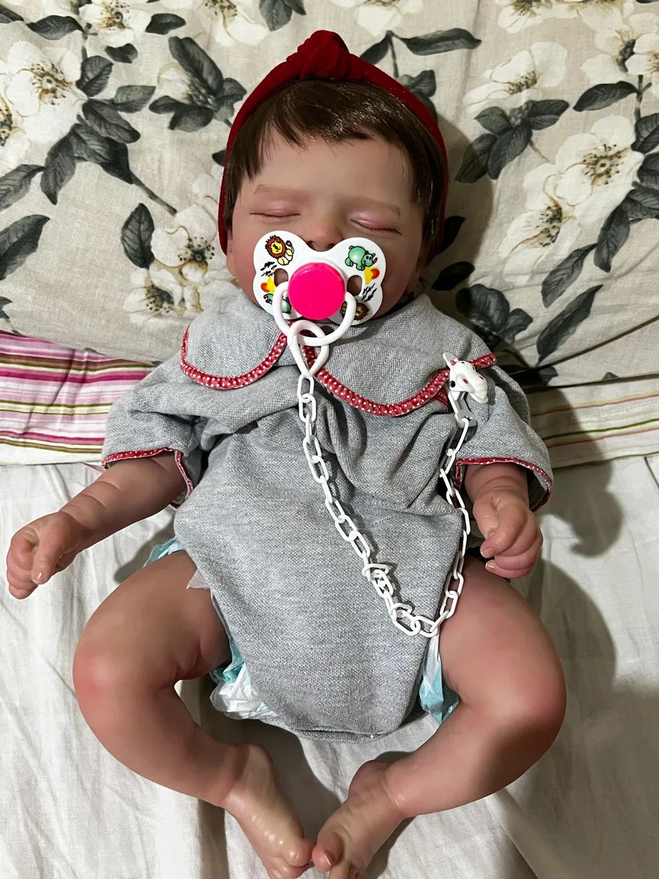 Bebê Reborn Rosalie - Foto 5
