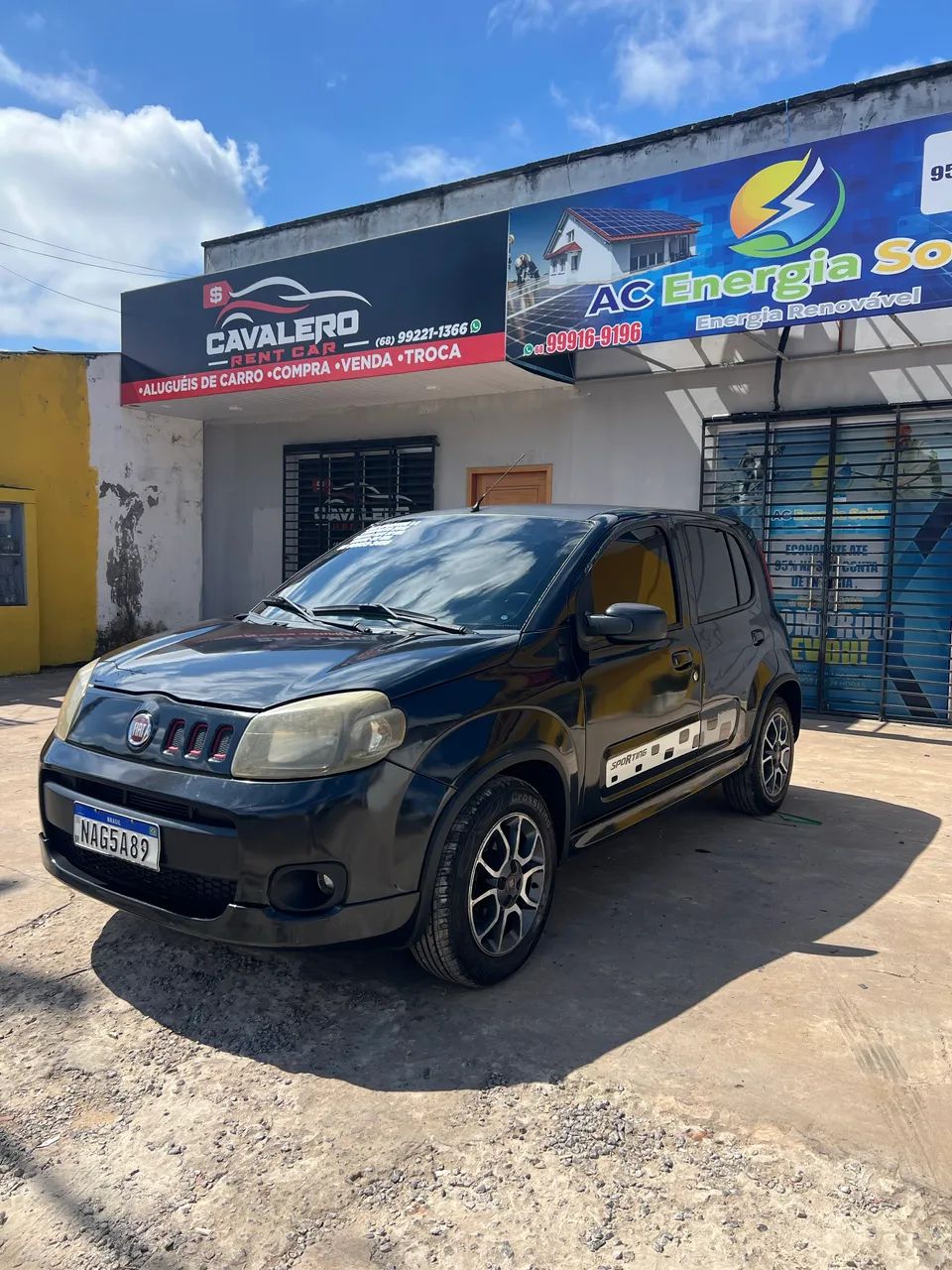 Fiat Uno Sporting 1.4 EVO Fire Flex 8V 4P 2012 - Foto 2