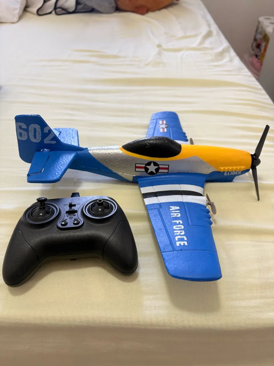 AVIÃO CONTROLE REMOTO - Foto 5
