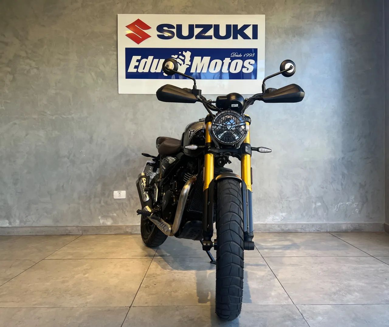 Triumph SCRAMBLER 400 X - Foto 5