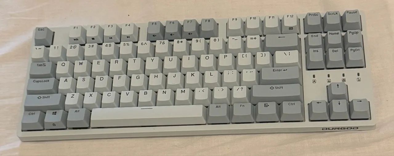Teclado Mecânico Durgod K320 Tkl