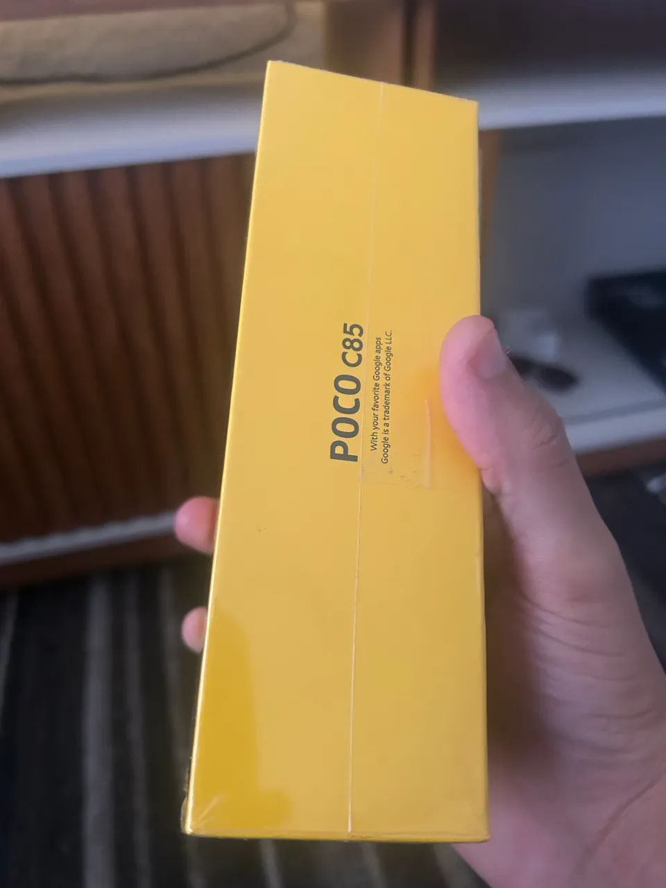 Poco c85 256gb lacrado - Foto 2
