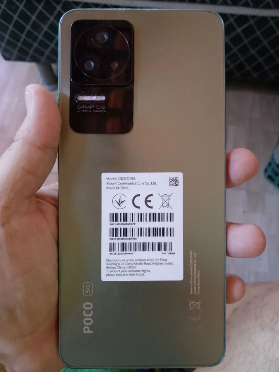 Vendo xiaomi poco f4 - Foto 3