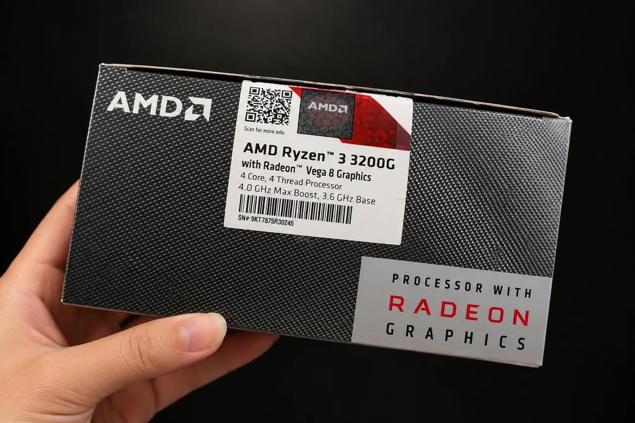 Processador Ryzen 3 3200G